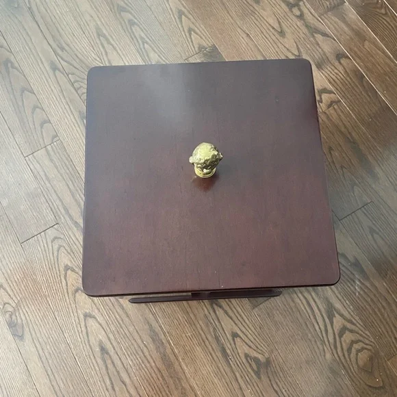 Bombay/Wooden CD Storage Rack & Carousel - Picture 5 of 8